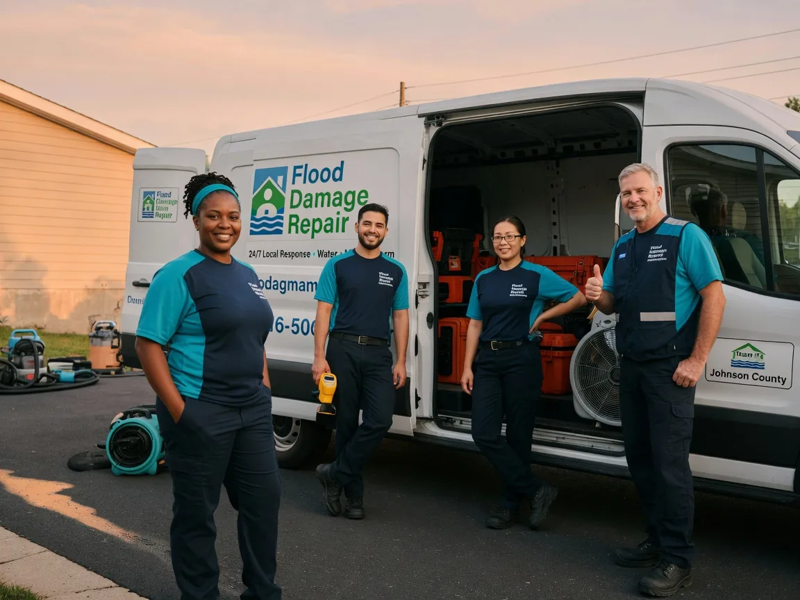 Water Damage Restoration company in Ocean Park, WA