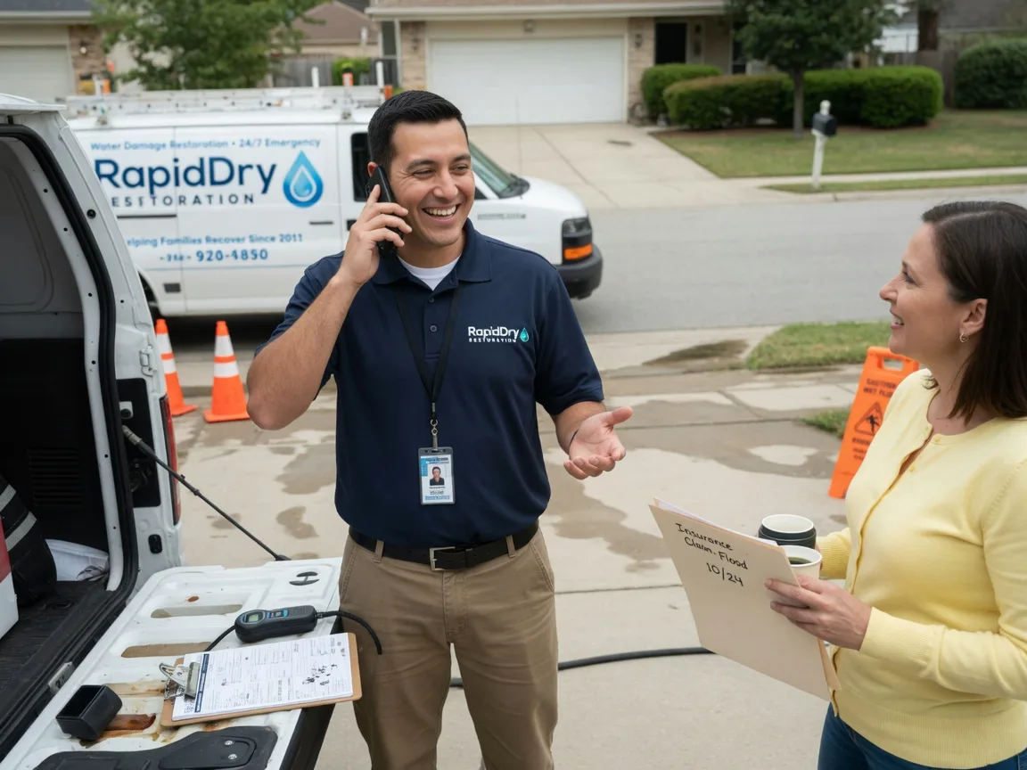 Water Damage Restoration Ocean Park, WA FAQs